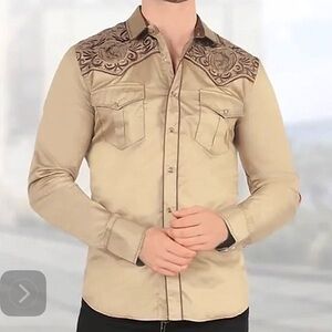 Buy 3 items get 1 free‼️Button Down Shirt